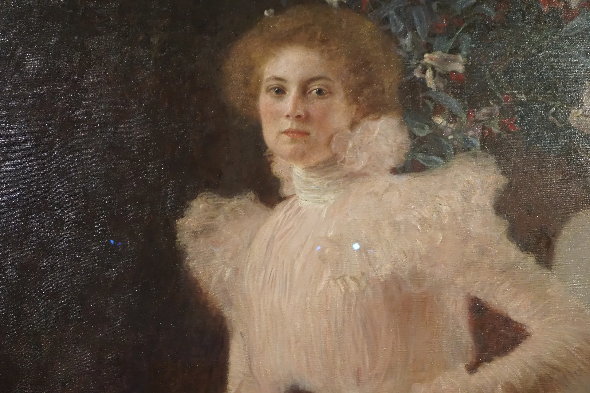 Sonja Knips, Klimt — Palais du Belvédère de Vienne (Autriche)