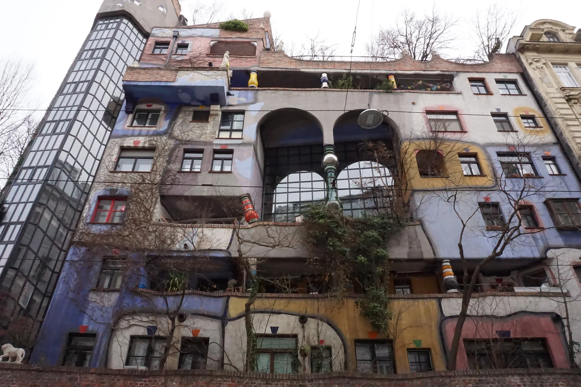 Assez original... — Maison Hundertwasser (Autriche)