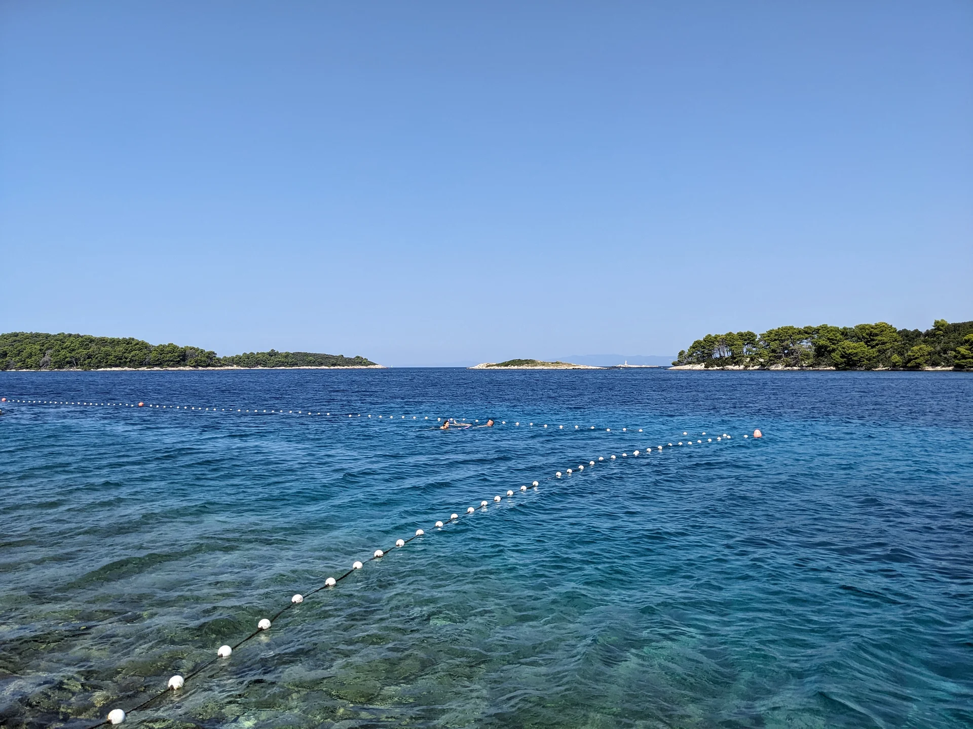 Zone de baignade