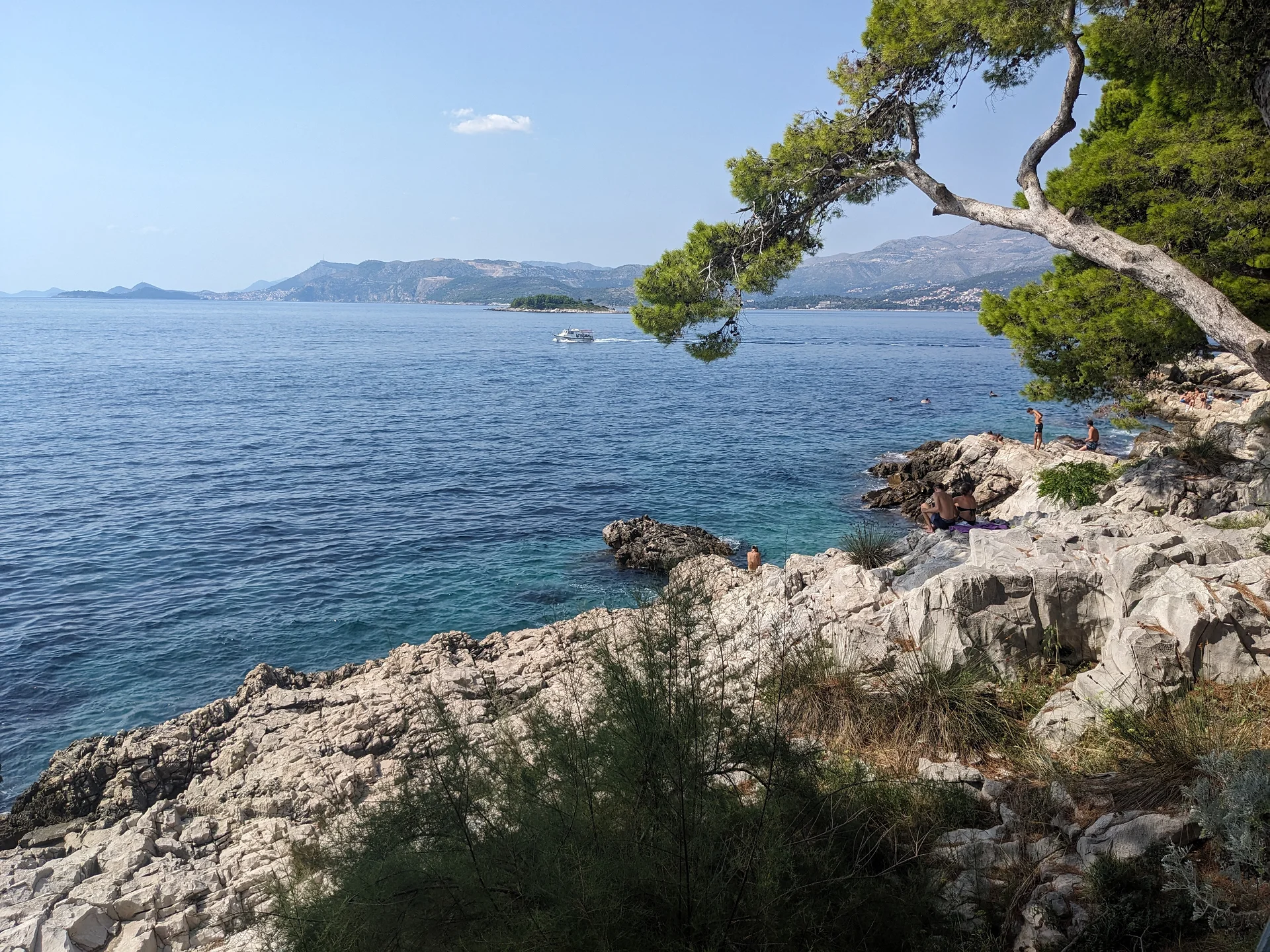 Les criques du Cap — Cavtat (Croatie)