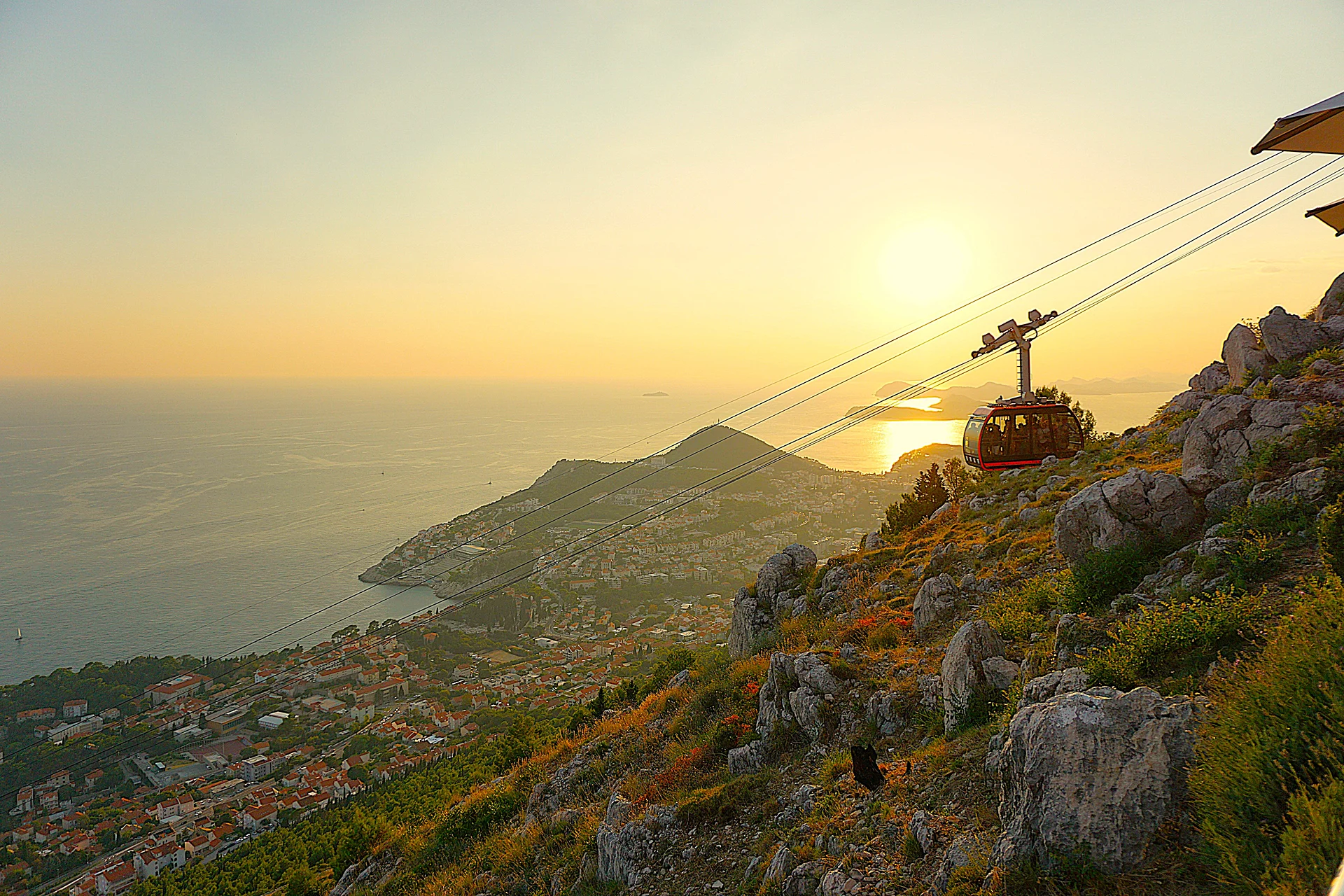 Lapad Lapad — Mont Srd (Croatie)