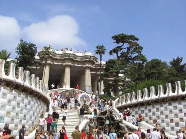 Le parc Guell de Barcelone