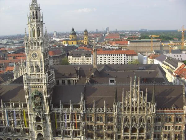 Un week-end de Pâques à Munich