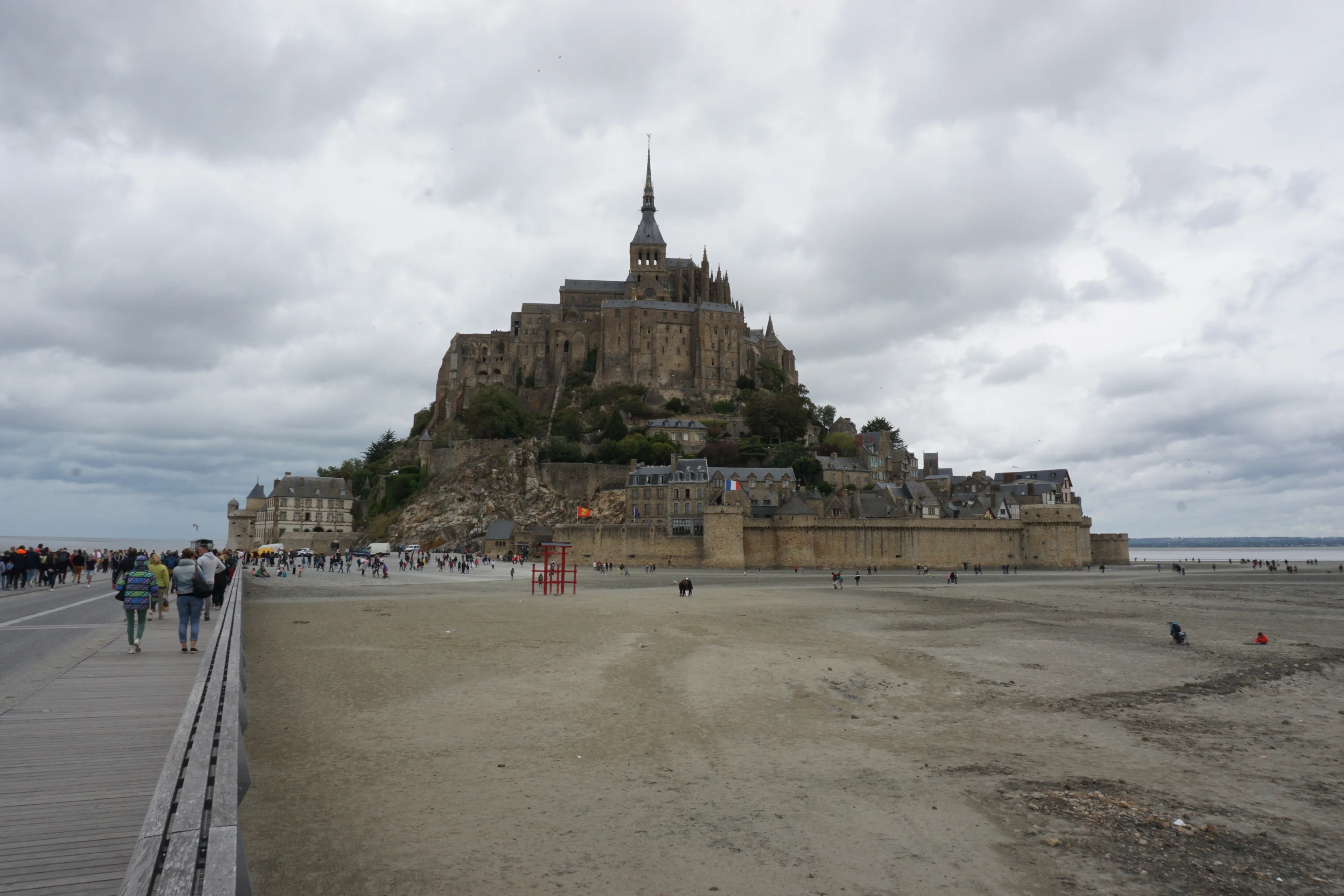 L’ascension du Mont Saint-Michel 