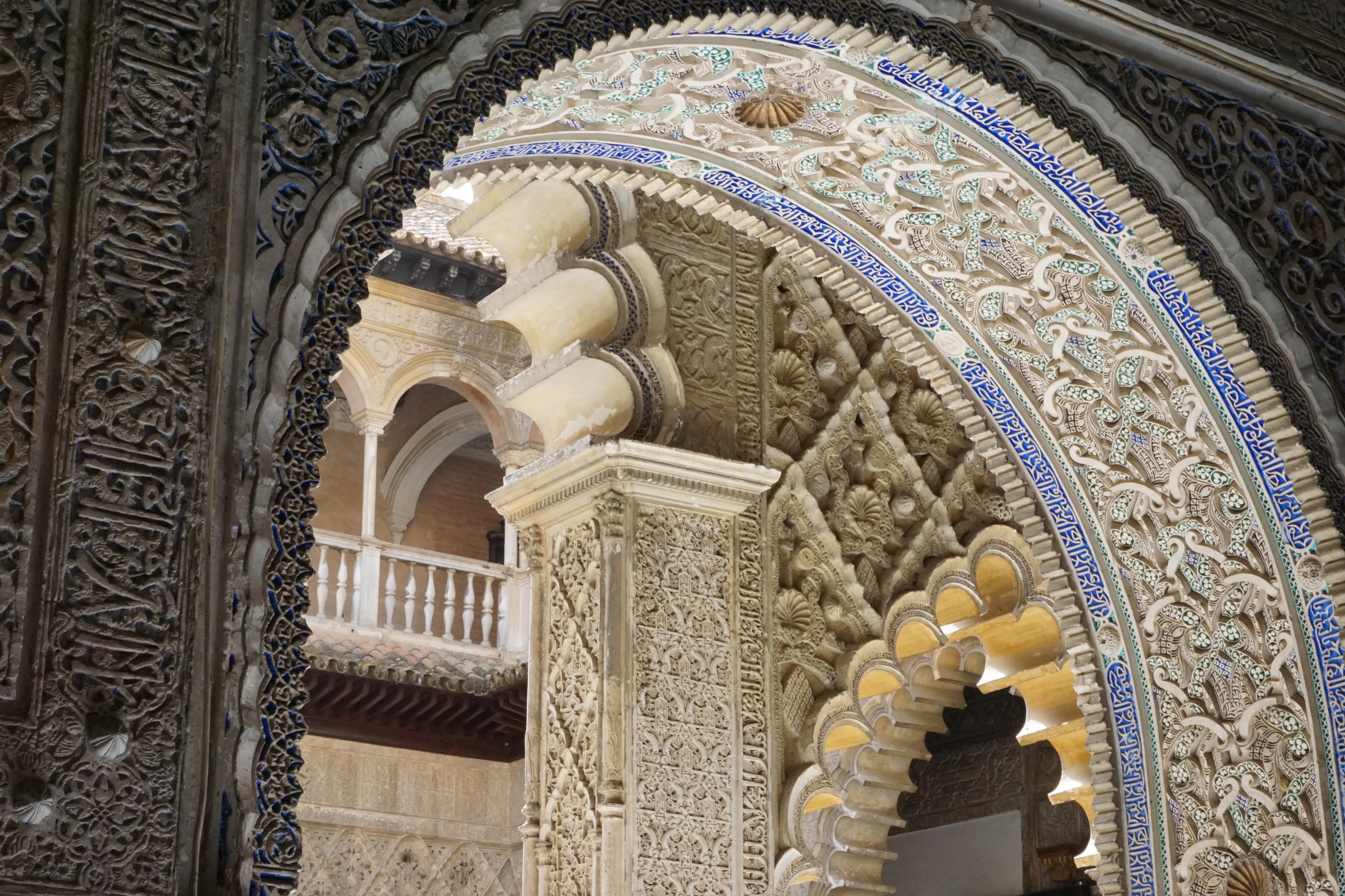L'Alcazar à Séville