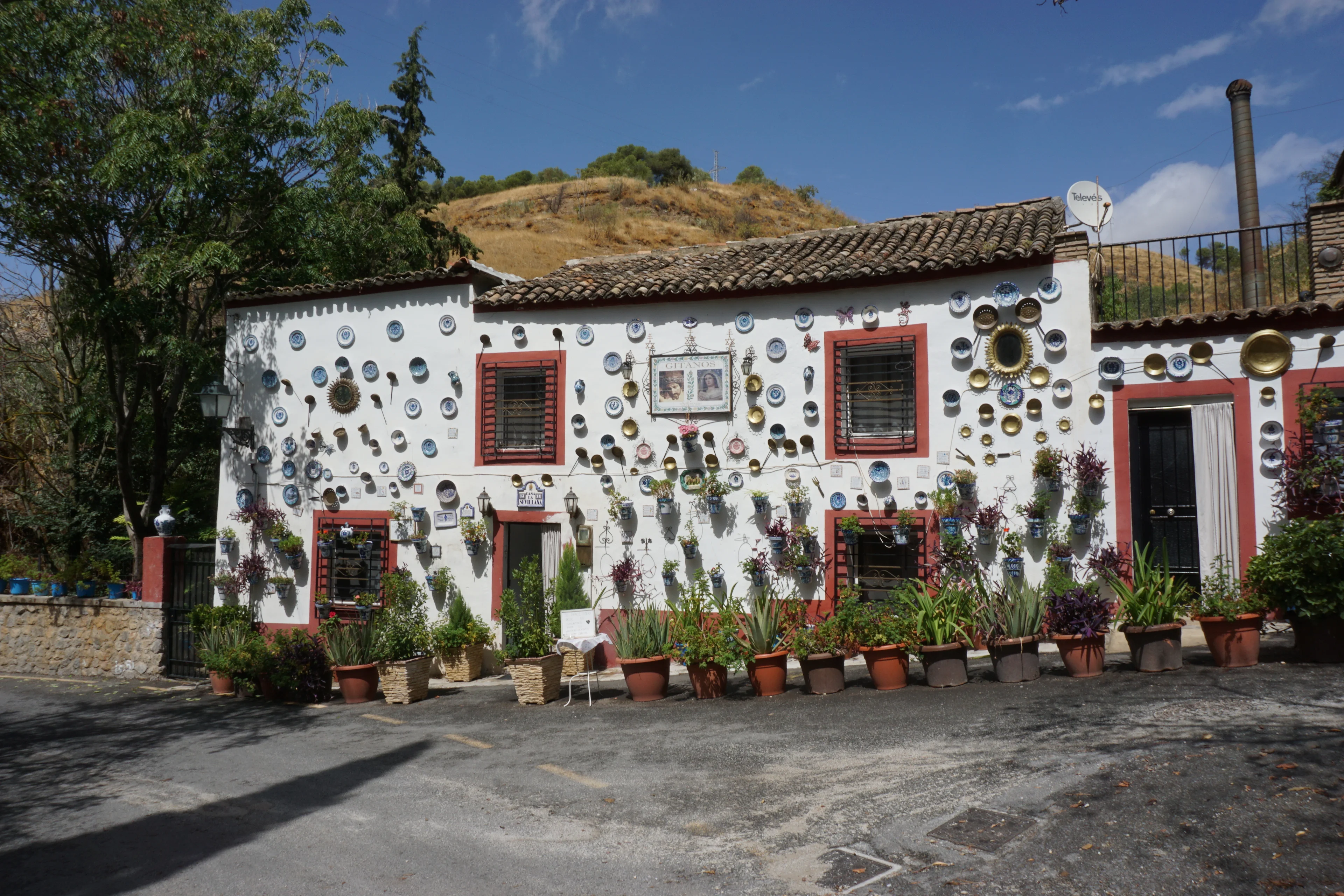 Sacromonte à Grenade