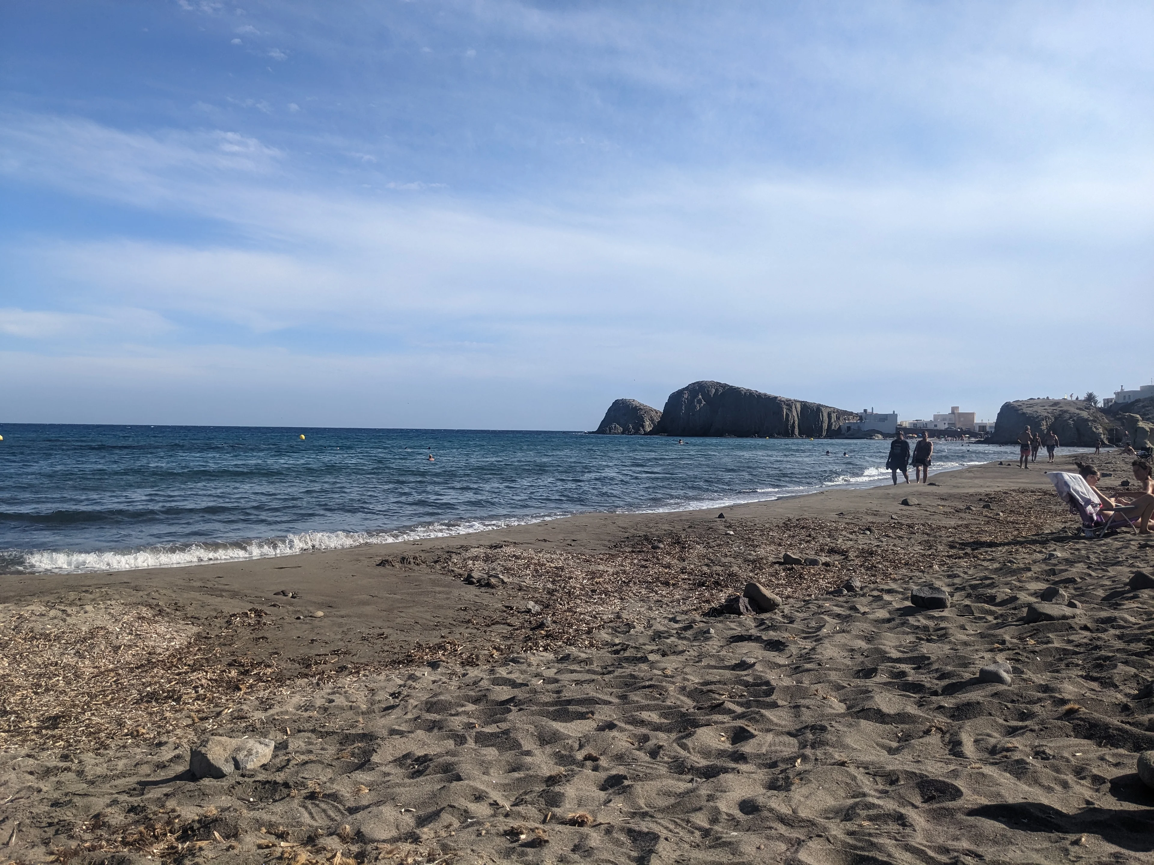 Playa del Peñon Blanco