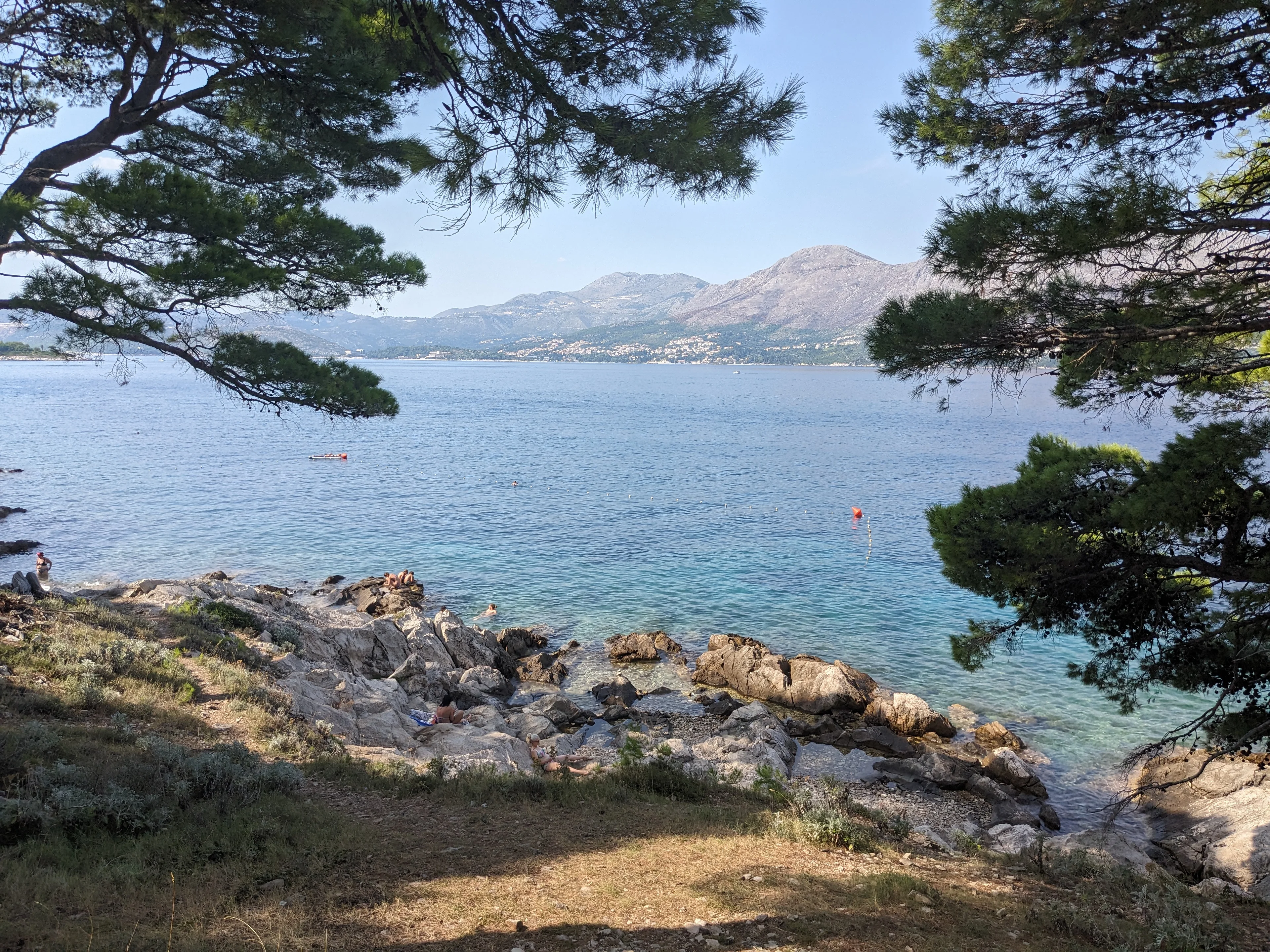 Cavtat en Croatie