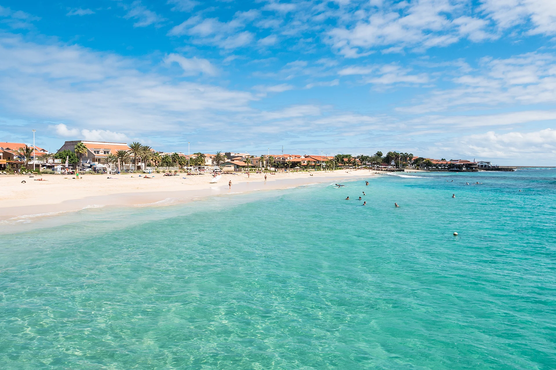 Plage de Santa Maria à Sal (Photo de Samuel Borges)