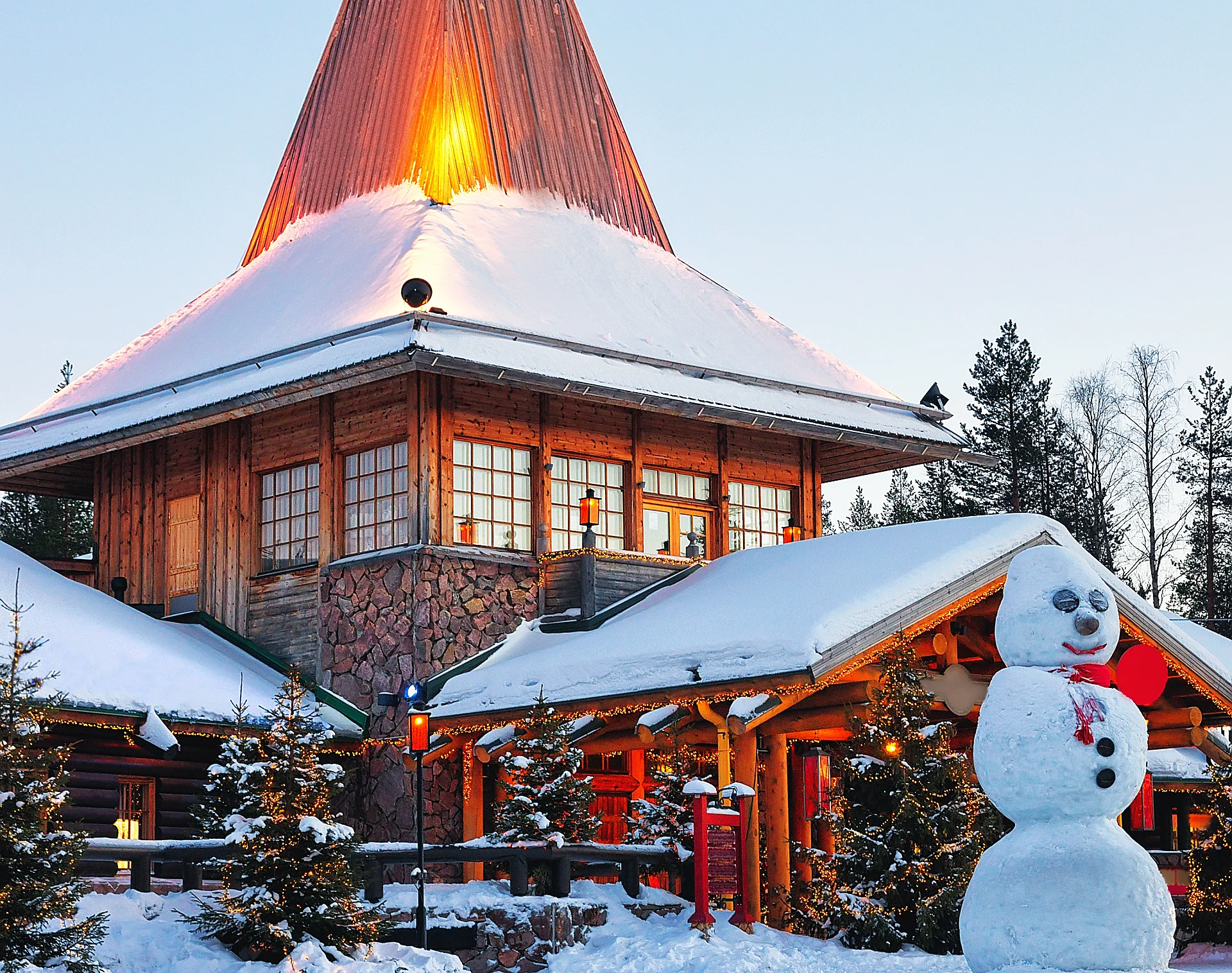 Village du Père Noël (Photo de Roman Babakin)