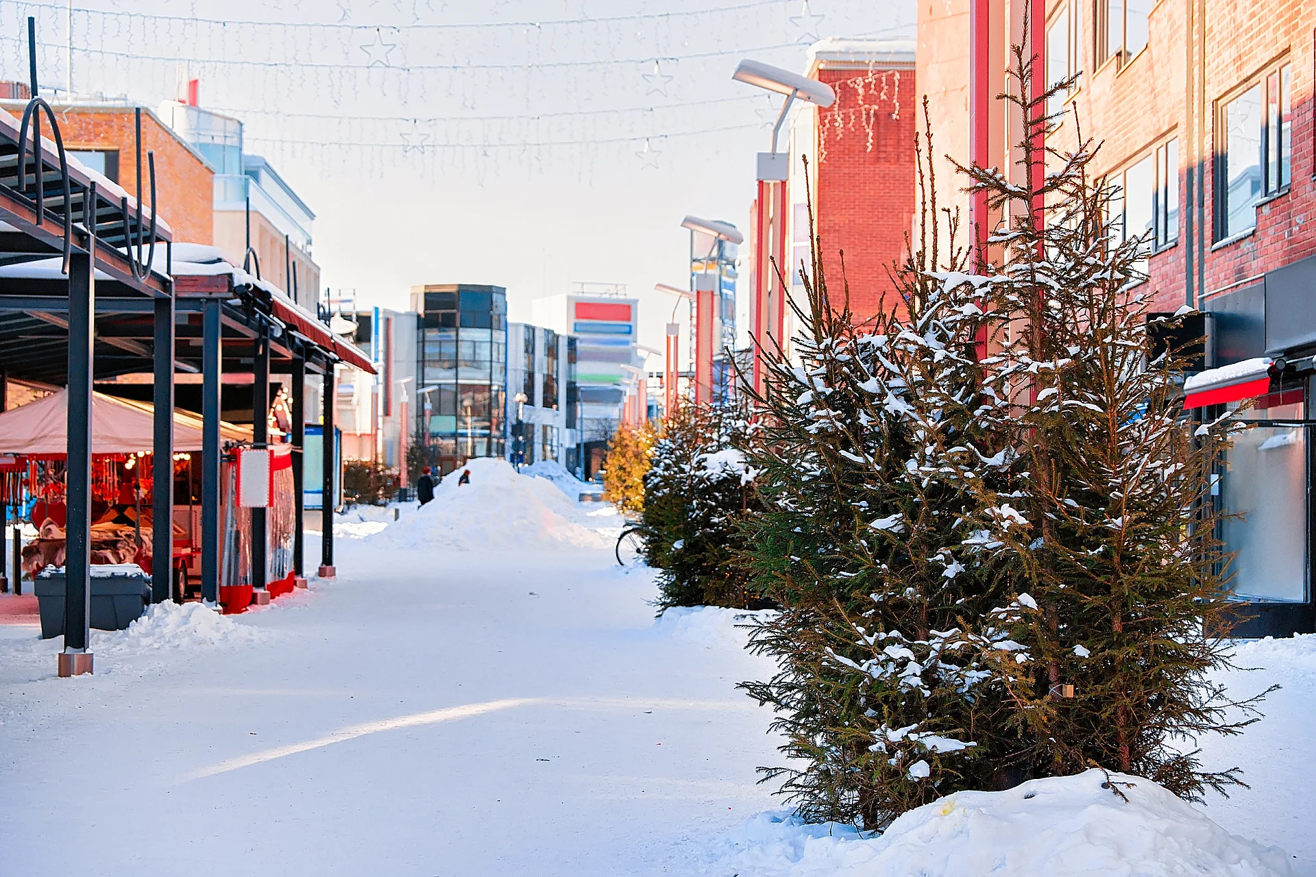 Lordi Square à Rovaniemi (Photo de Roman Babakin)