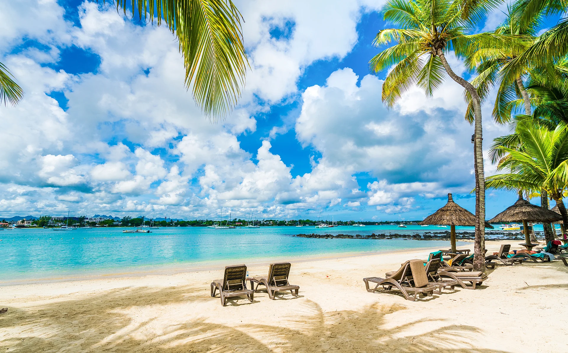 Grand Baie à Maurice (photo de Balate Dorin)