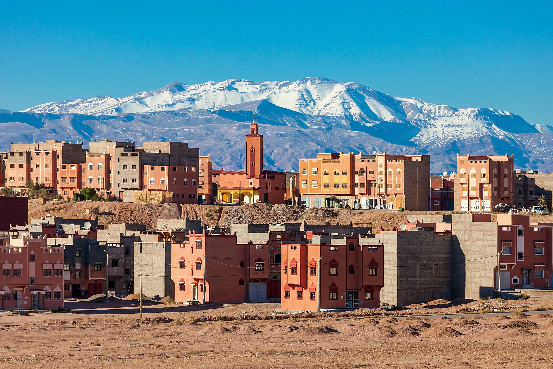 Ouarzazate (photo d'Andrey)