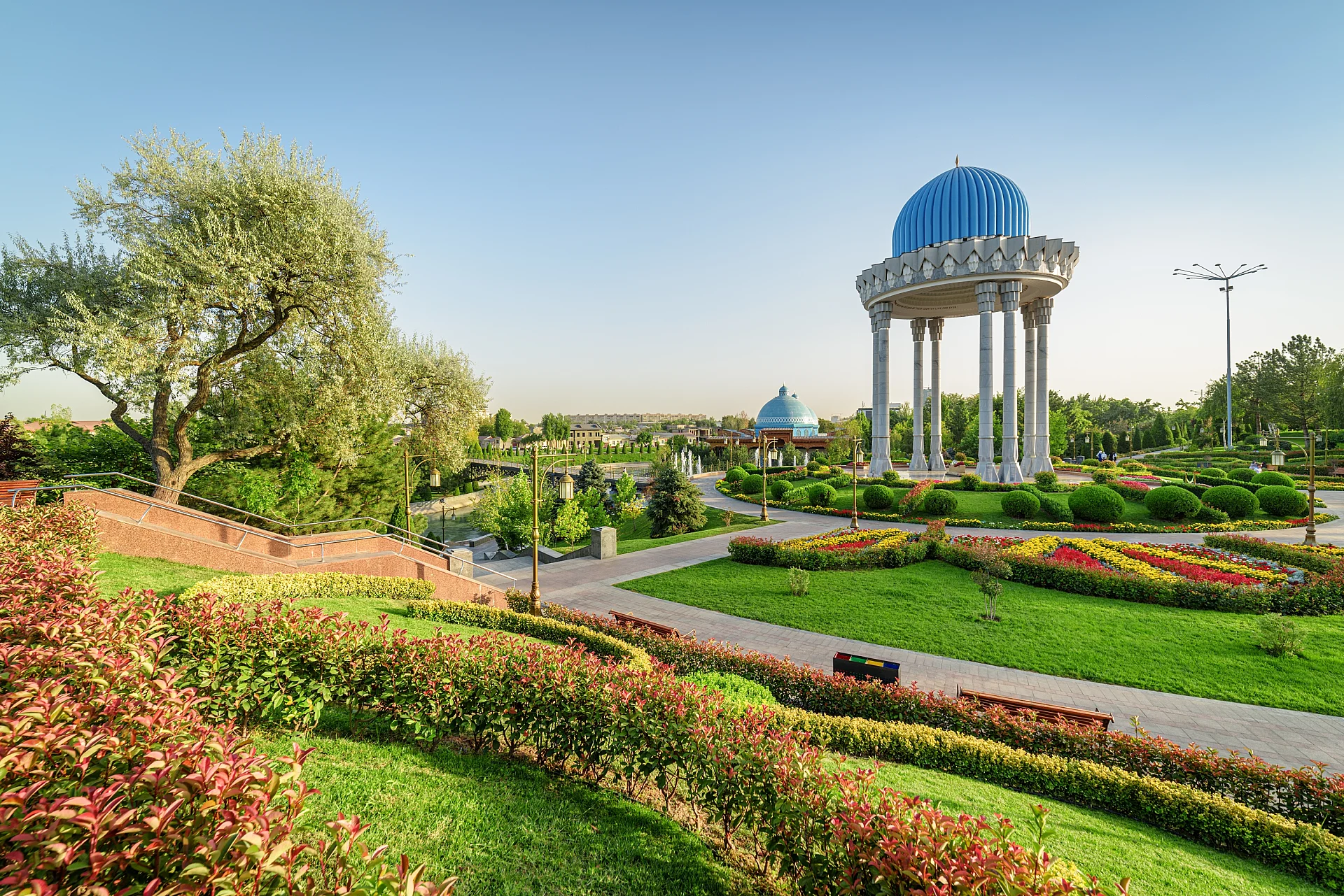 Mémorial Shakhidlar Hotirasi à Tashkent (photo d'Efired)