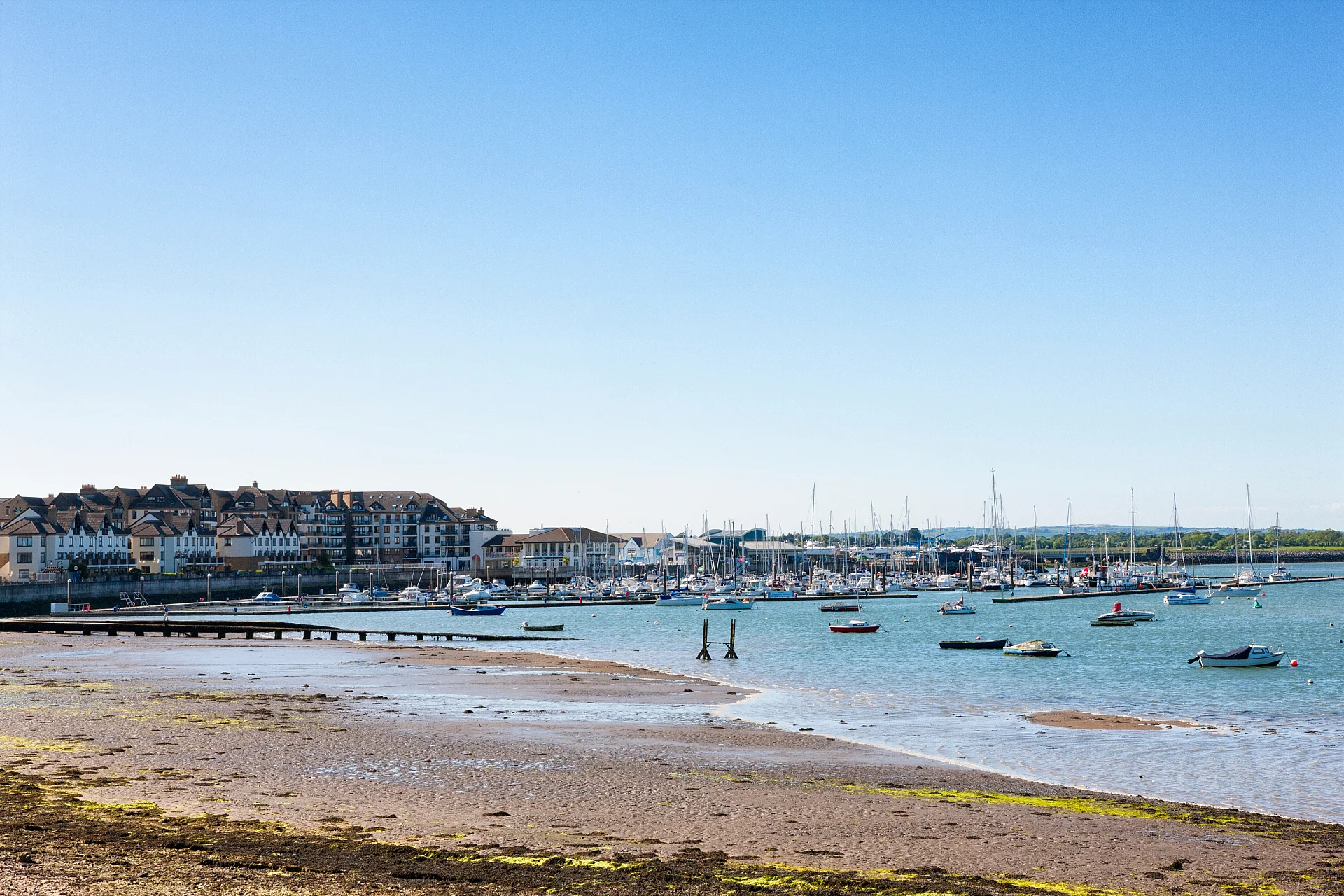 Marina de Malahide (photo de Power of Forever)