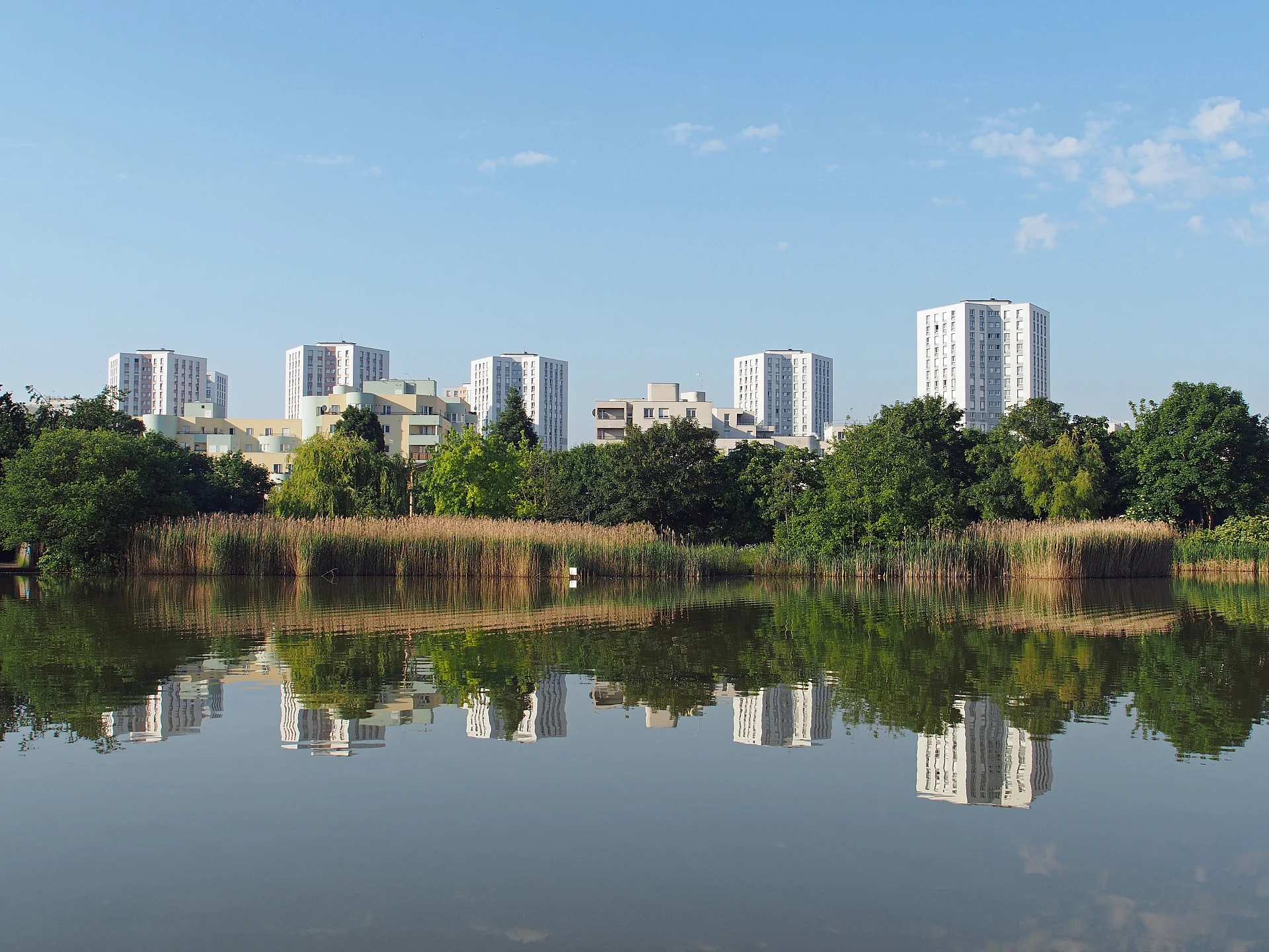 Parc André Malreaux à Nanterre (photo de Fred 49)
