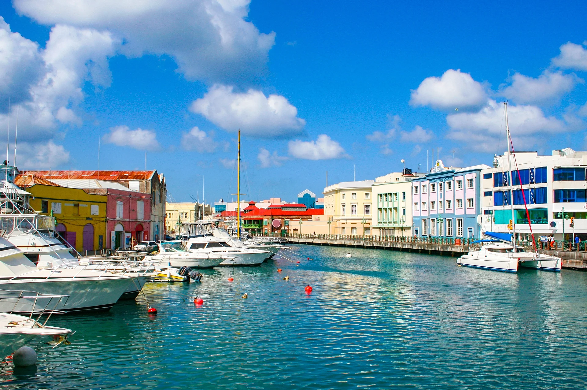 Bridgetown, Barbade (photo de Shunyu Fan)