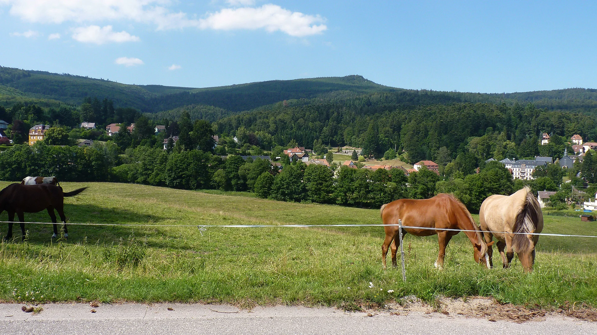 Le Hohwald (photo de Bernard Chenal)