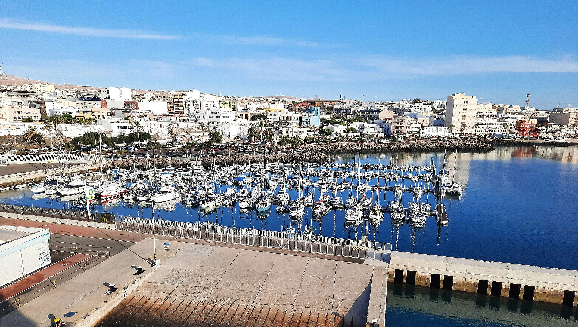 Puerto del Rosario à Fuerteventura (photo de Christian Ebhart)