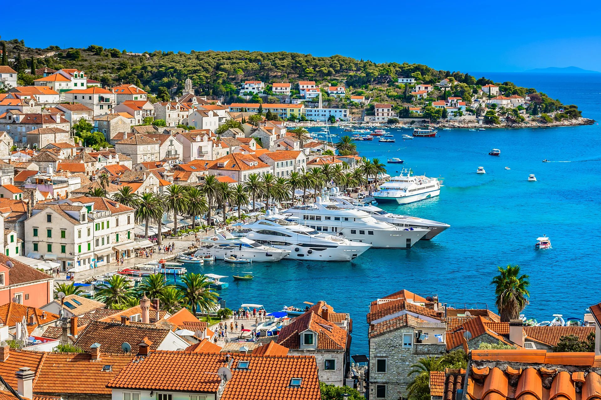 Hvar, en Dalmatie (photo de Dreamer 4787)