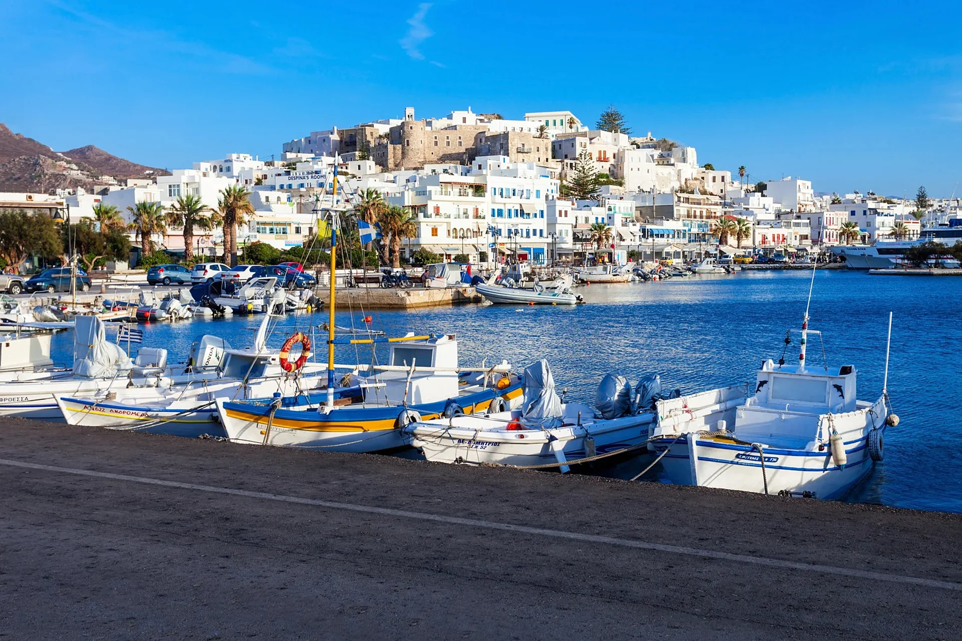 Port de Naxos (photo d Andrey)