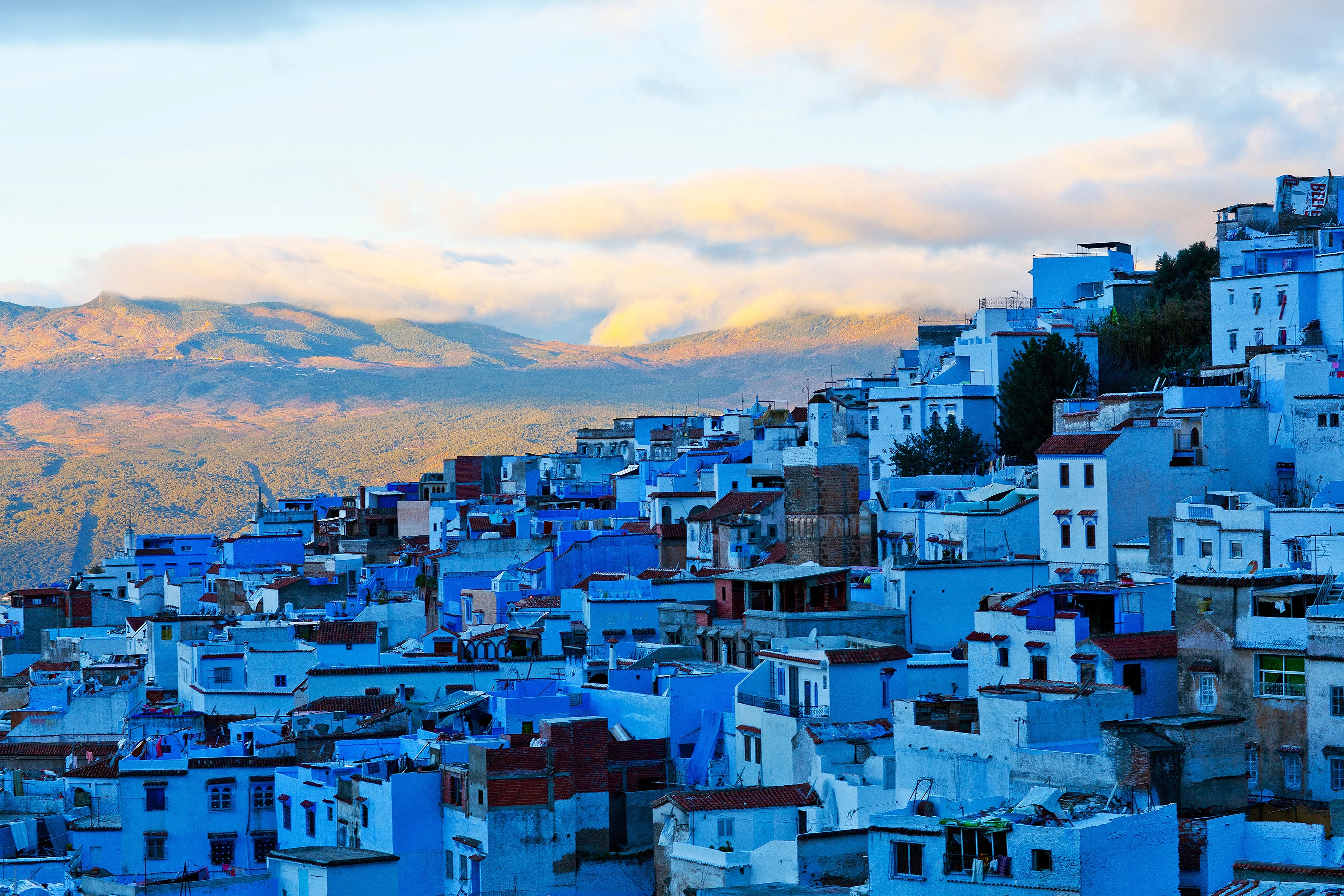 Medina de Chefchaouen (photo de Zzvet)