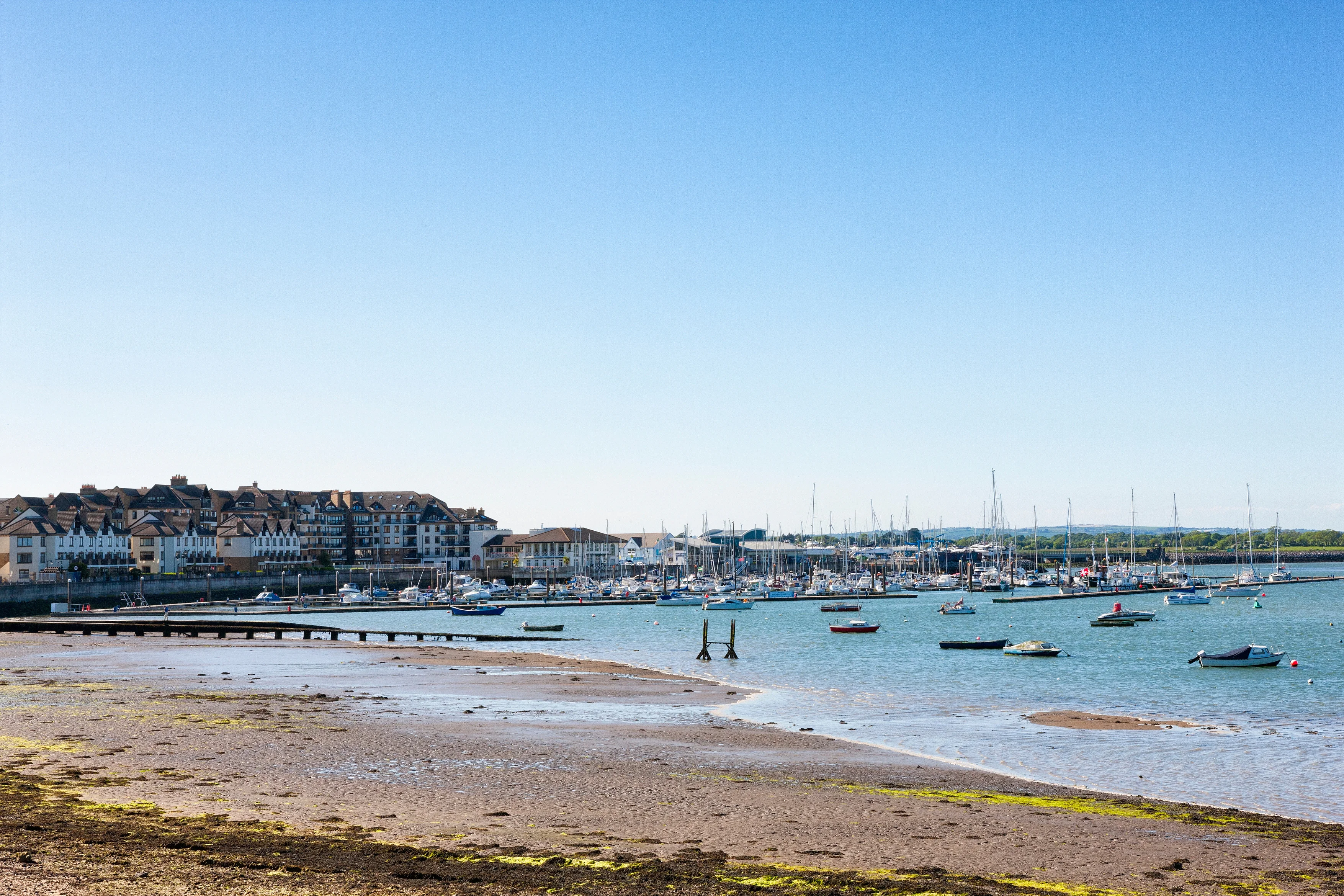 Marina de Malahide (photo de Power of Forever)