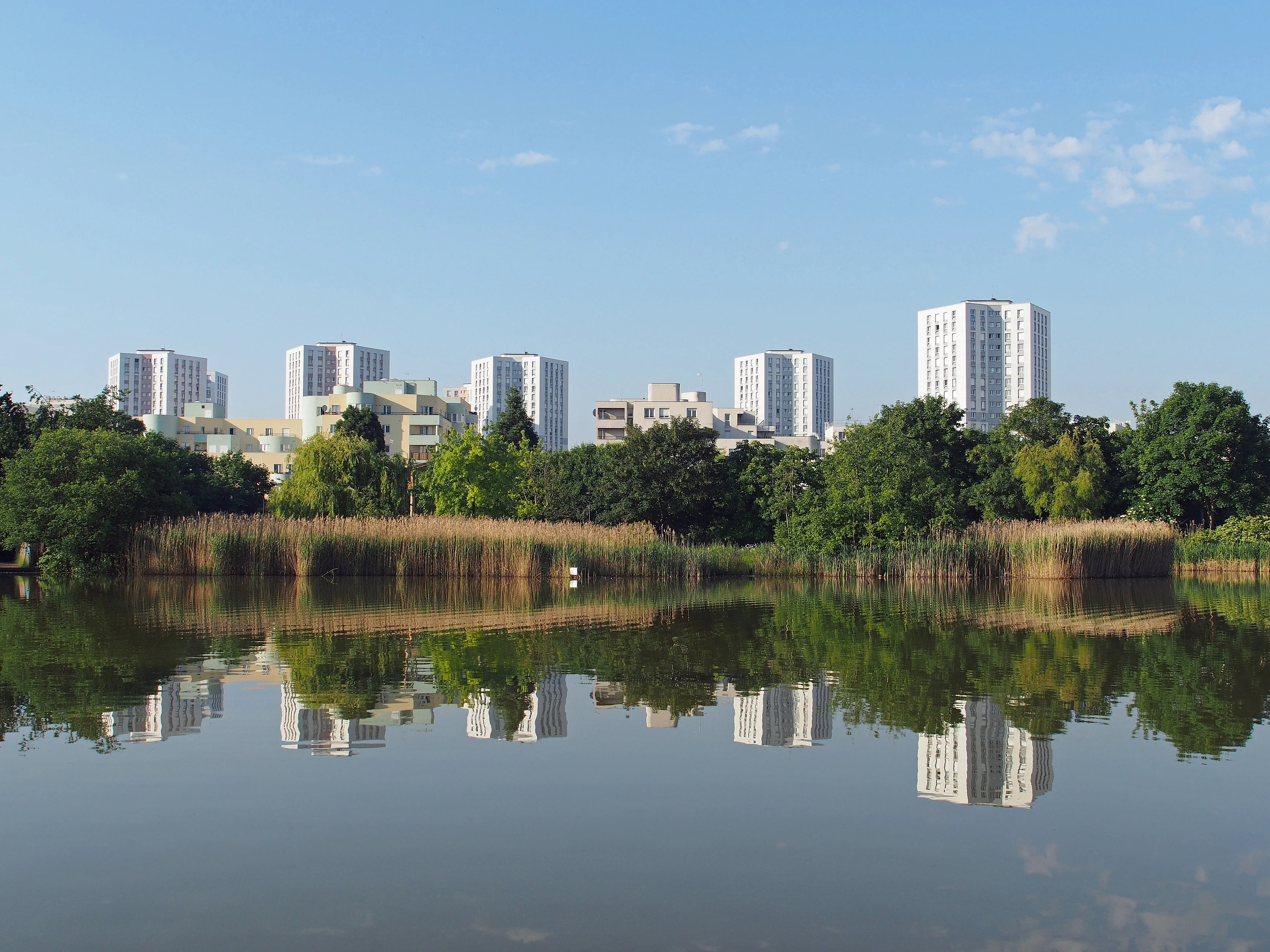 Parc André Malreaux à Nanterre (photo de Fred 49)