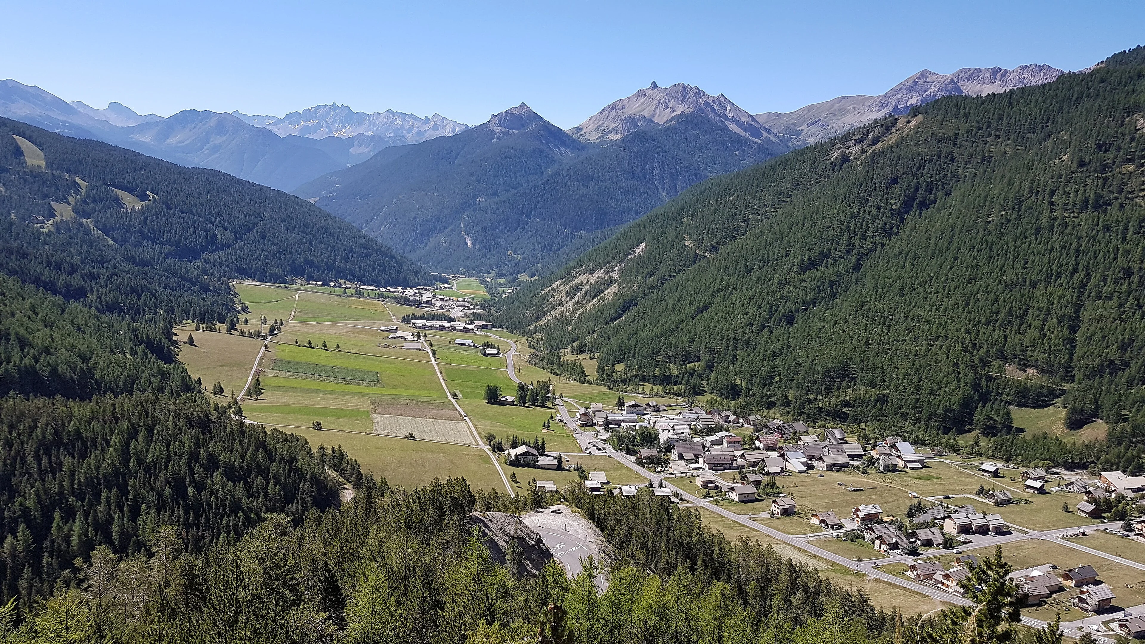 Arvieux (photo de Mathieu Brossais)