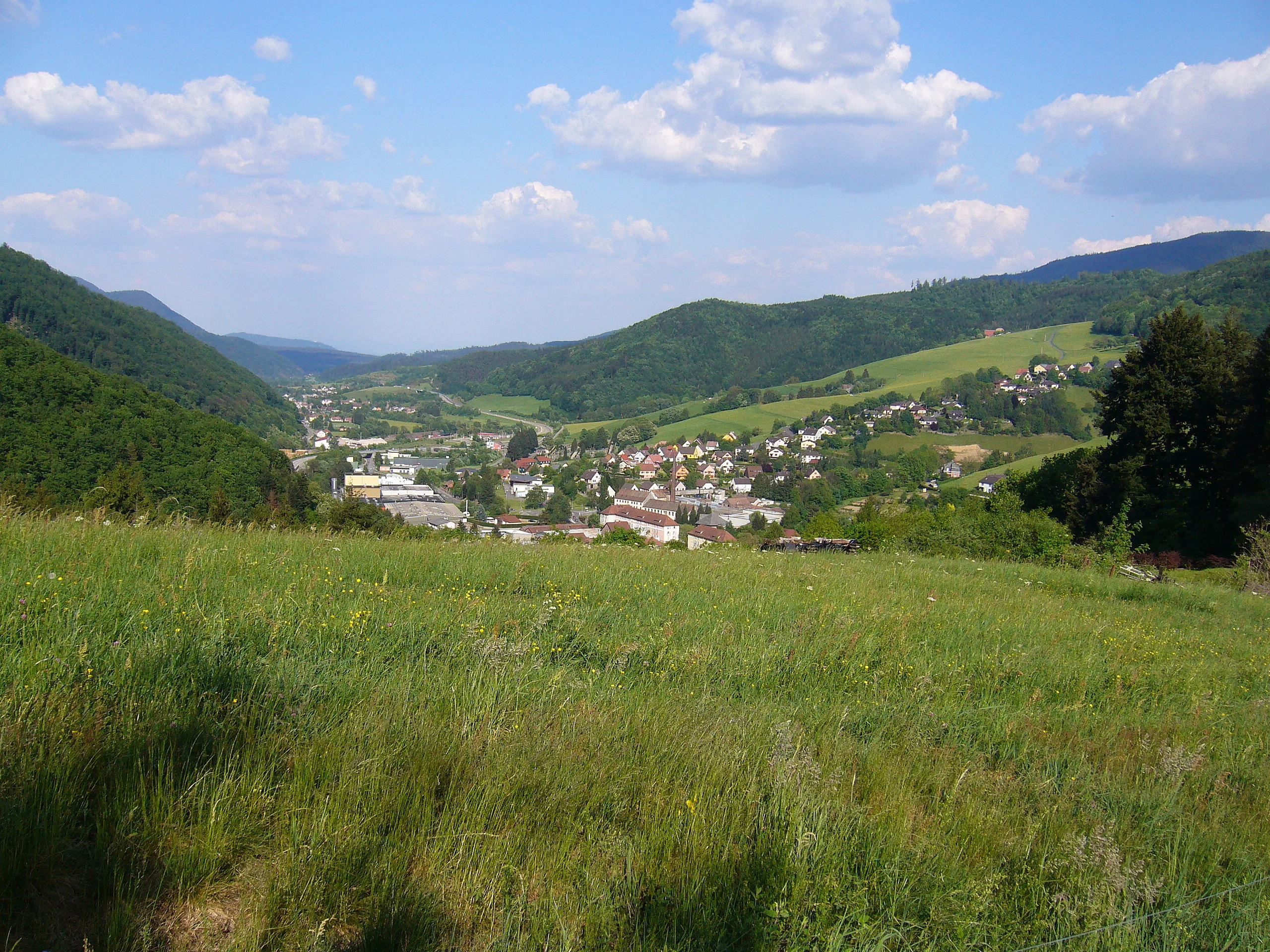 Sainte-Marie-aux-Mines (photo de Bernard Chenal)