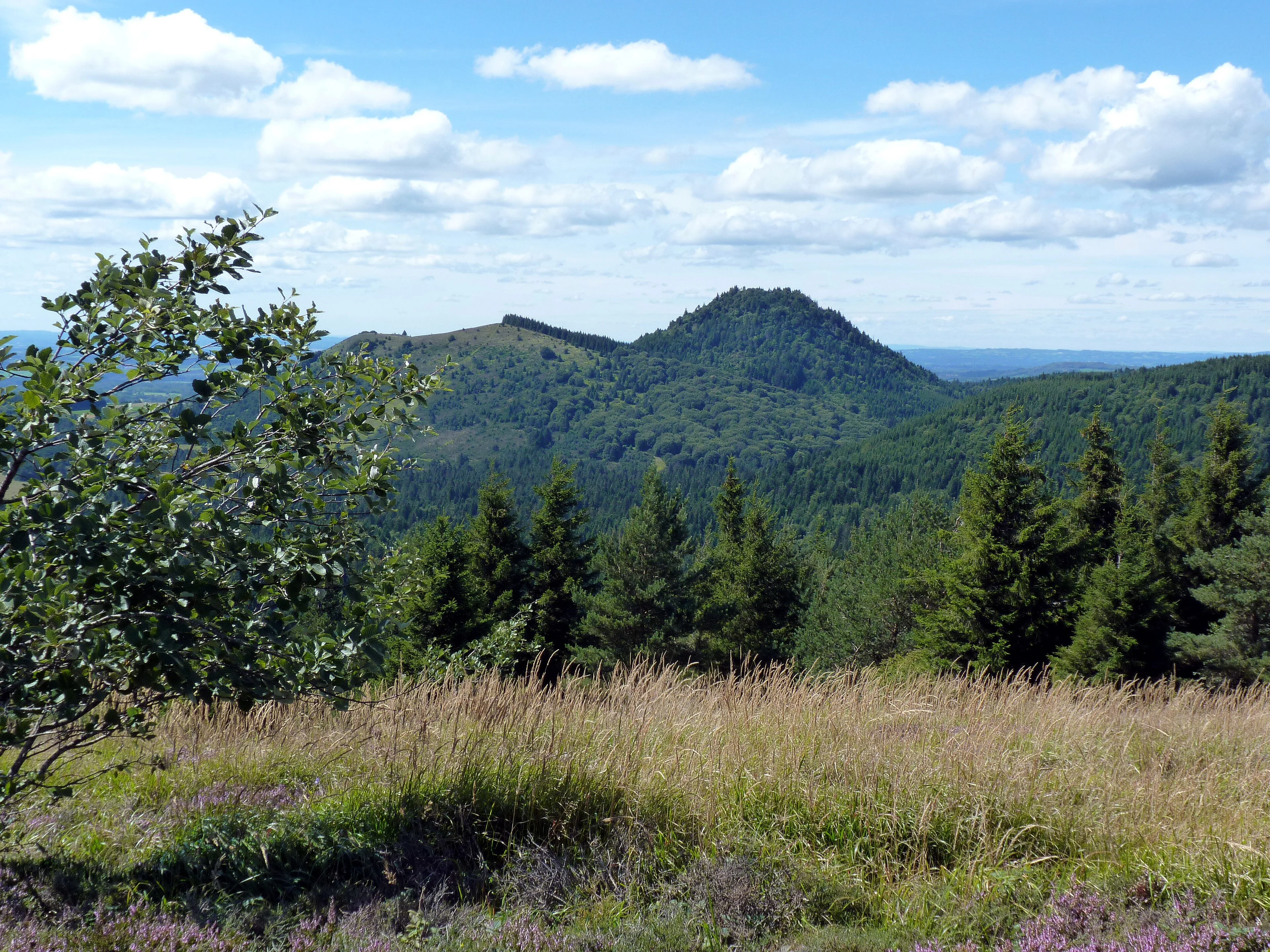 Puy Chopine près de Saint-Ours (photo de Gegeours)