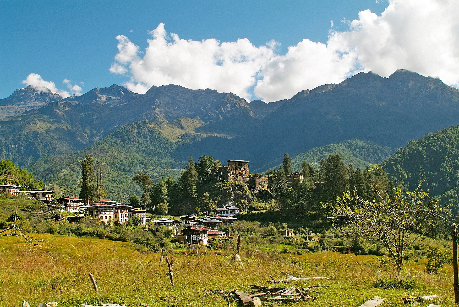 Paro au Bhoutan (photo de Foto Fritz 16)