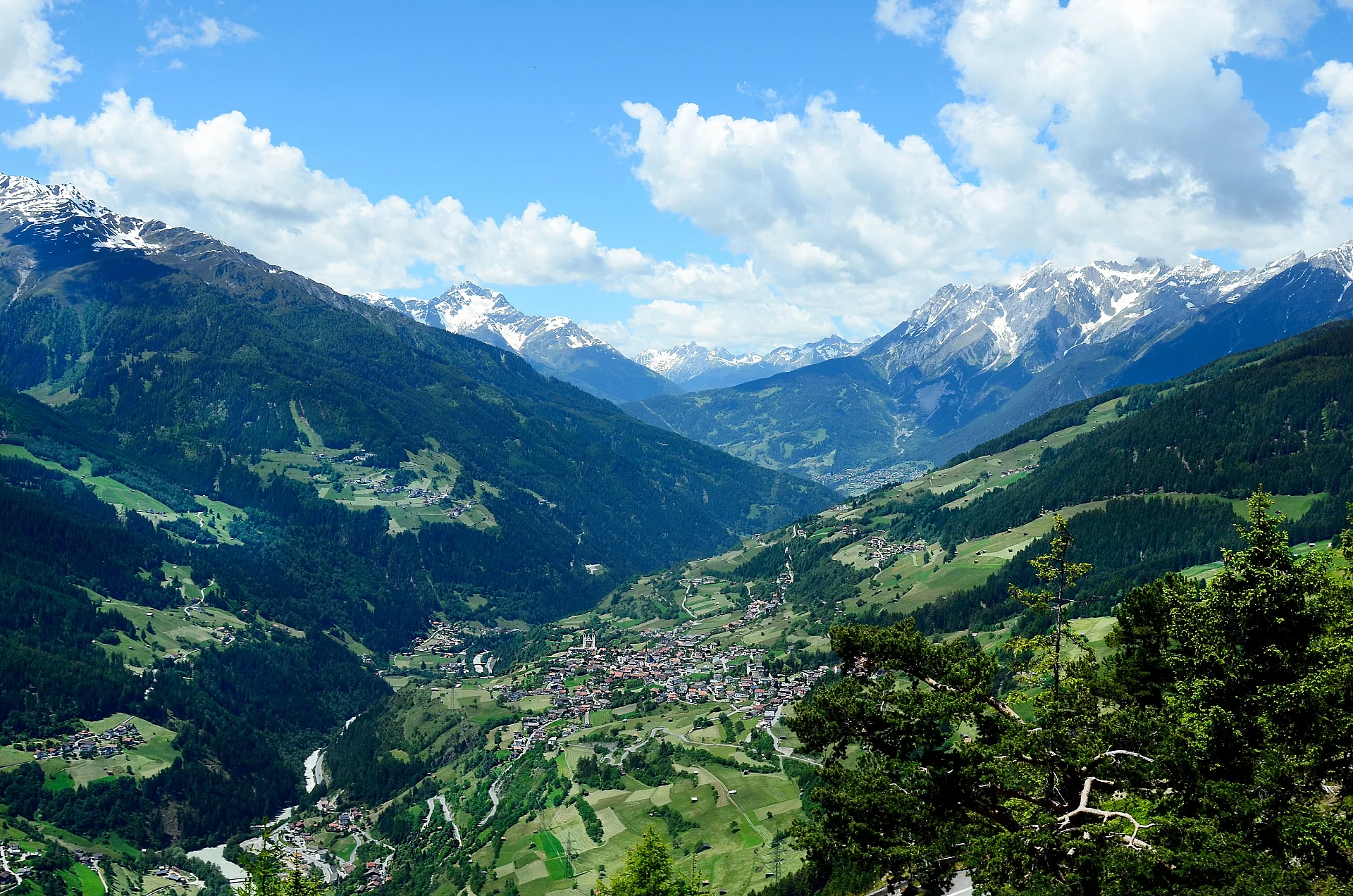 Tyrol, en Autriche (photo de Foto Fritz16)