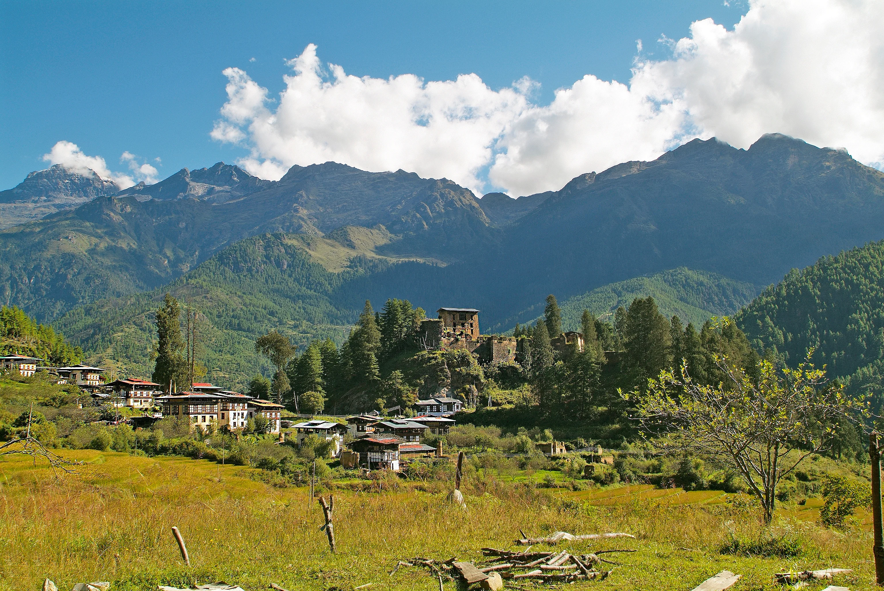Paro au Bhoutan (photo de Foto Fritz 16)