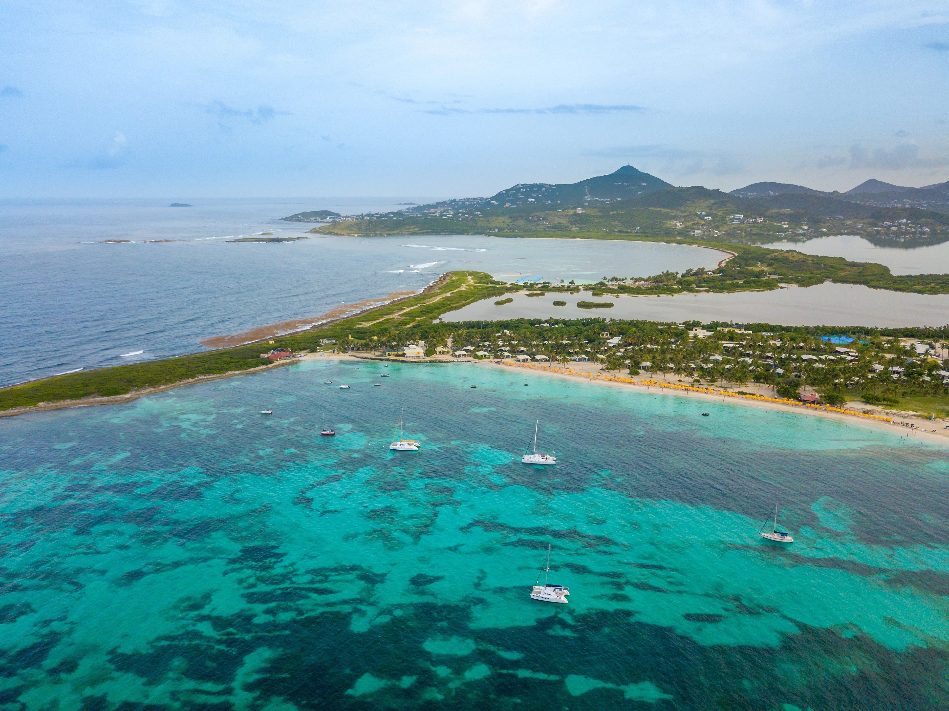 Orient Bay à Saint Martin (photo de June Hawk)