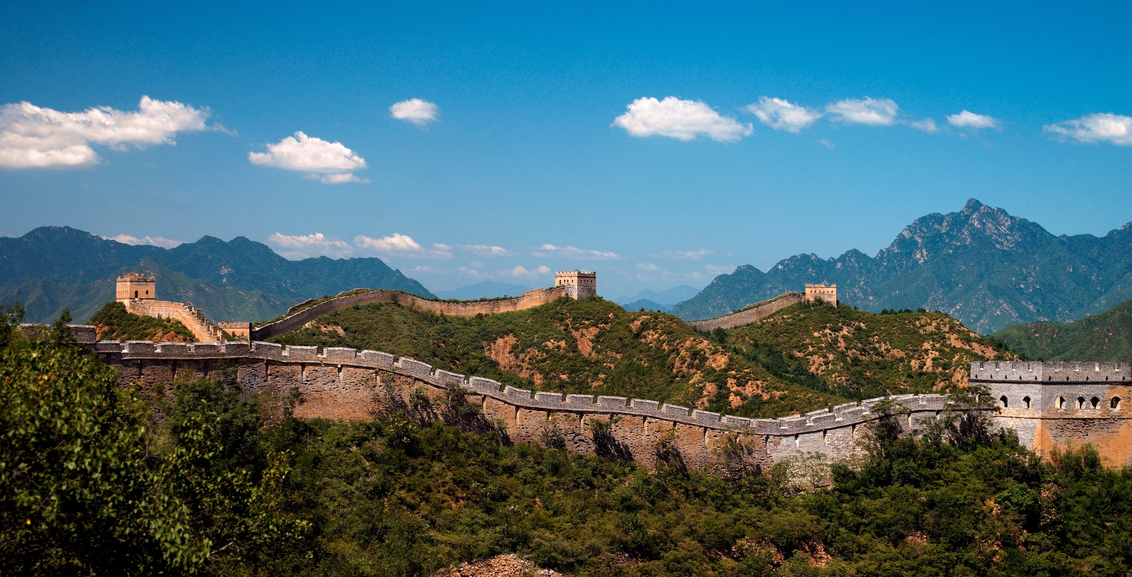 Grande Muraille de Chine (photo de Steven Allen)
