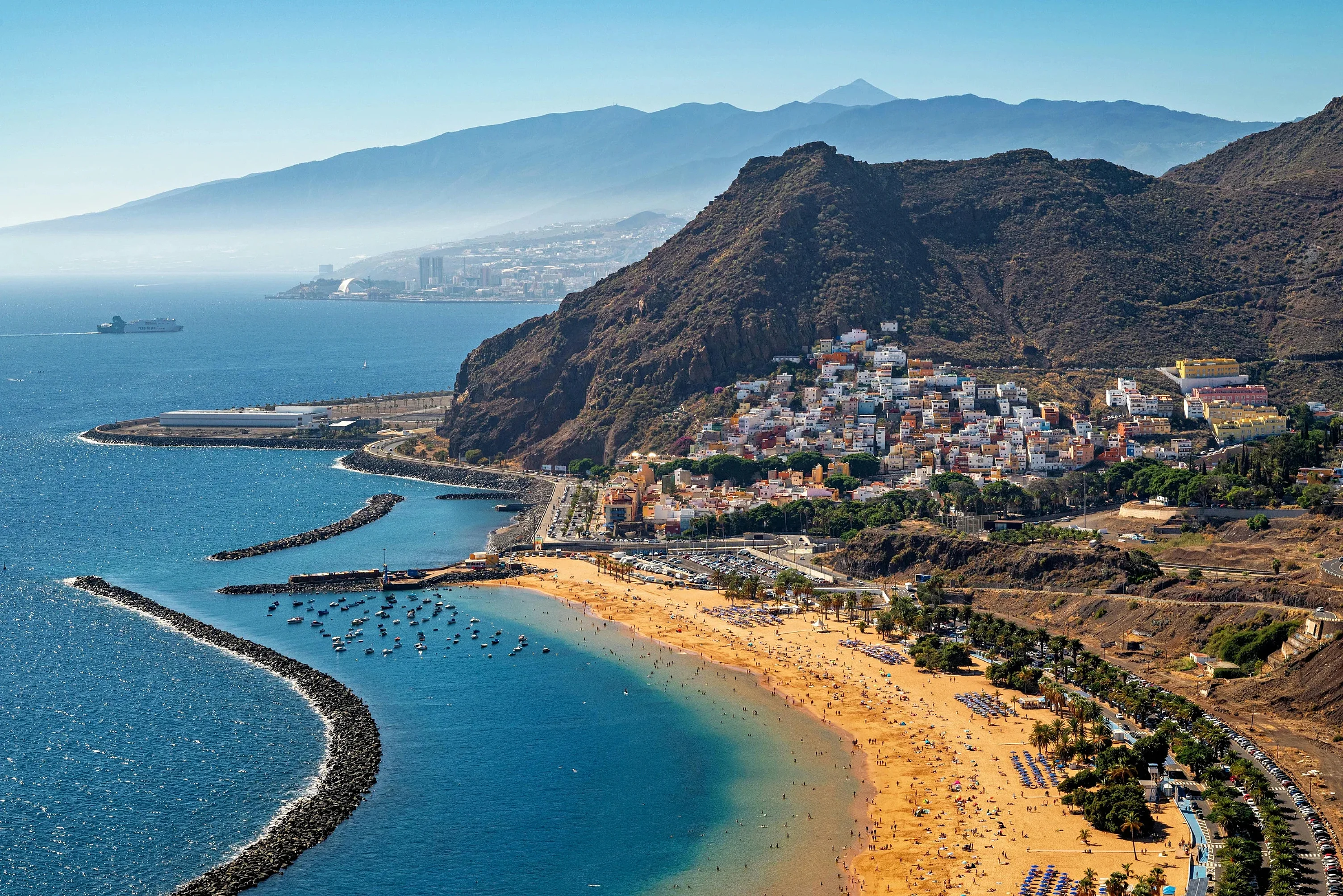 Playa de las Teresitas à Tenerife (photo de Harald Pippert)