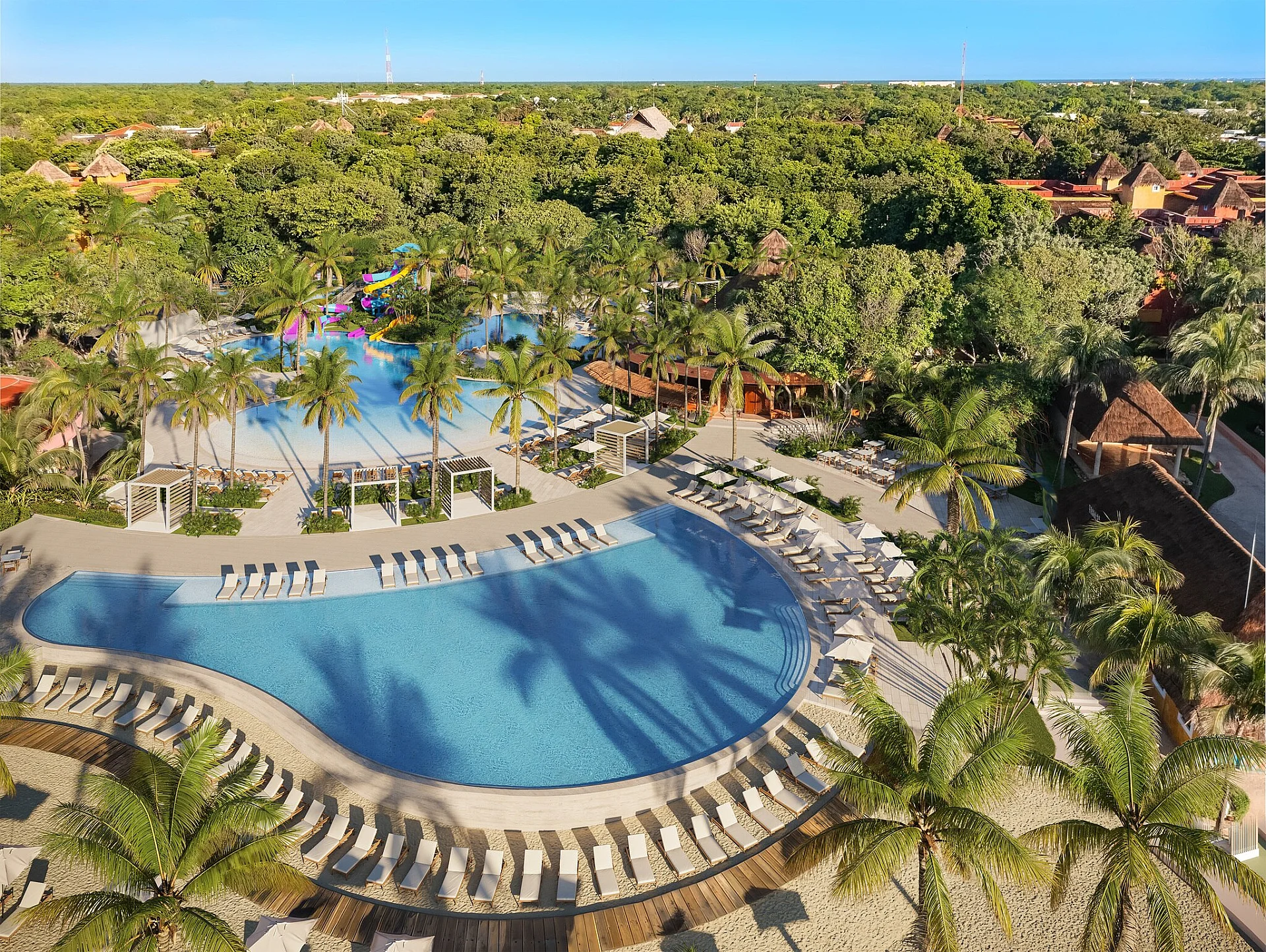 Hôtel All inclusive dans la jungle