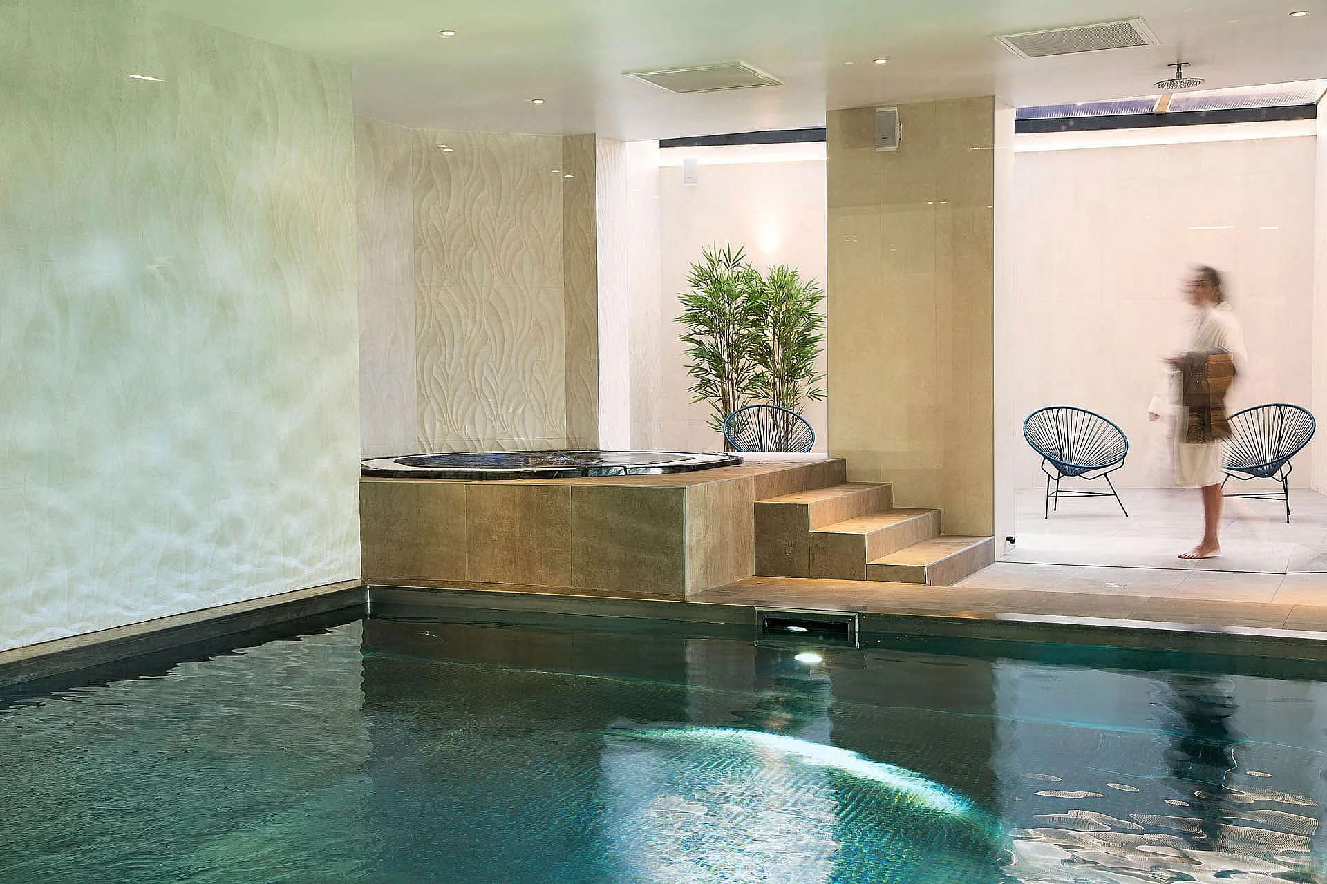 Piscine du spa