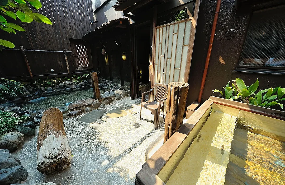 Onsen privatif