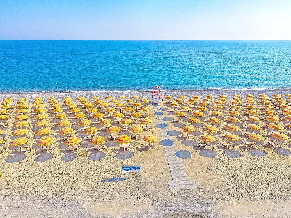 Accès direct à la plage