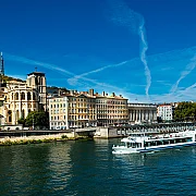 Dîner-croisière Hermès à Lyon