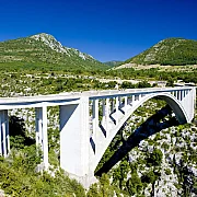 Saut à l'élastique au Pont de l'Artuby