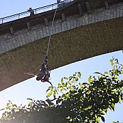 Puenting en el Viaducto de Pélussin