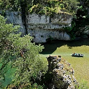 Descente des Gorges du Tarn en barque