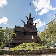 Stabkirche Fantoft