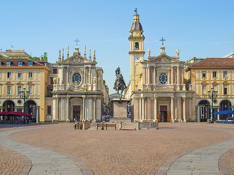 Piazza San Carlo
