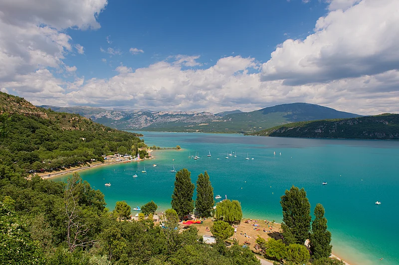 Lac de Sainte-Croix