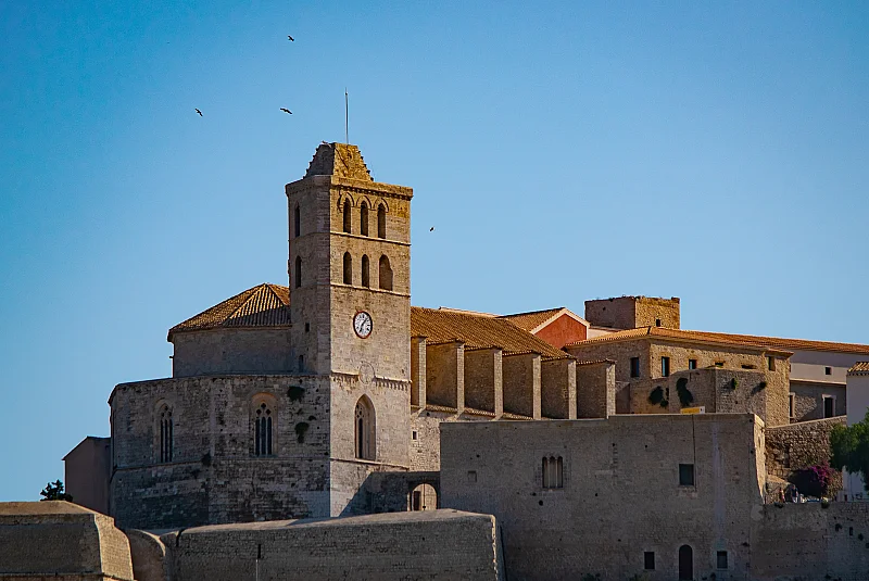 Cathédrale d'Ibiza