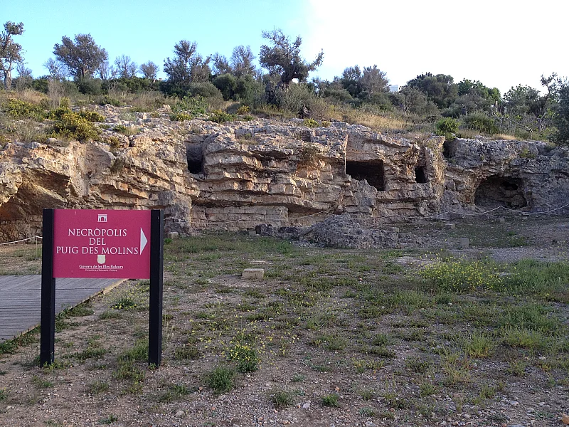 Nécropole punique de Puig des Molins